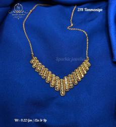 Exclusive 21K Gold Tanmaniya Chain