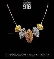 Malabar Gold Thushi Necklace