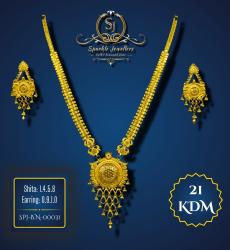 Malabar Gold Thushi Necklace