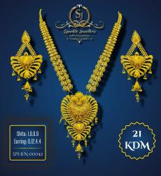 Malabar Gold Thushi Necklace