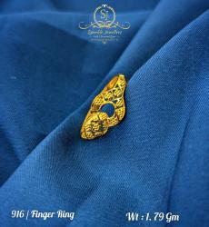 Timeless Luxury Designs 22K Gold Rings