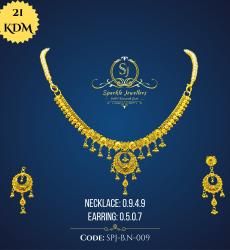 Malabar Gold Thushi Necklace