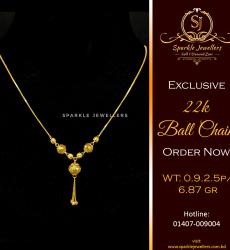 Malabar Gold Thushi Necklace