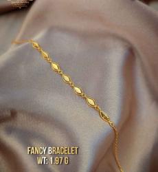 Exclusive 22k Gold Fancy Bracelet
