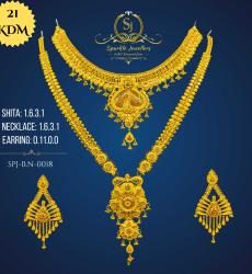 Malabar Gold Thushi Necklace
