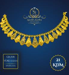 Malabar Gold Thushi Necklace