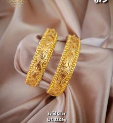 Excluive Best Quality 21k Gold Solid Chur