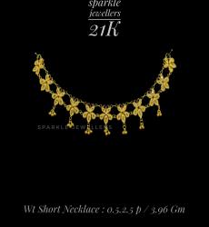 Malabar Gold Thushi Necklace