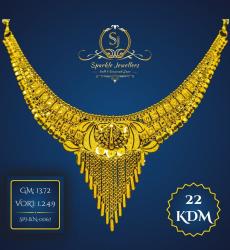 Malabar Gold Thushi Necklace