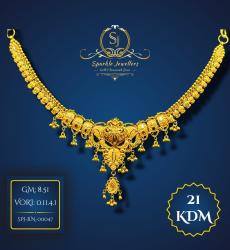 Malabar Gold Thushi Necklace