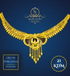 Malabar Gold Thushi Necklace