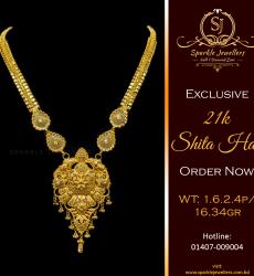 Malabar Gold Thushi Necklace