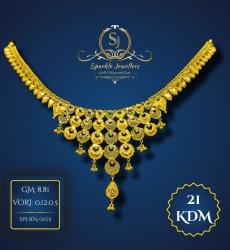 Malabar Gold Thushi Necklace