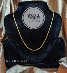Beautiful Daily Wear 22k Gold Chain