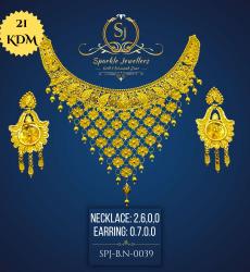 Malabar Gold Thushi Necklace
