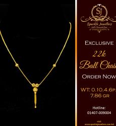 Malabar Gold Thushi Necklace