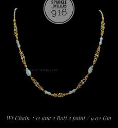 Malabar Gold Thushi Necklace