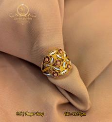 Gorgeous Shape Bridal Ring