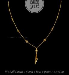 Malabar Gold Thushi Necklace