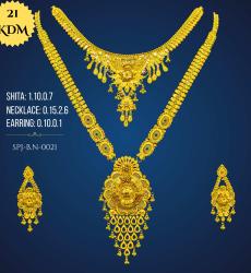 Malabar Gold Thushi Necklace
