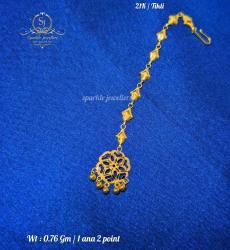 21K Gold Tayra Tickly