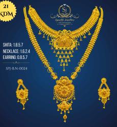 Malabar Gold Thushi Necklace