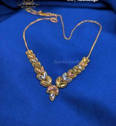 916 Hallmarked Gold Tanmaniya Chain
