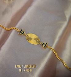 21k Gold Fancy Bracelet