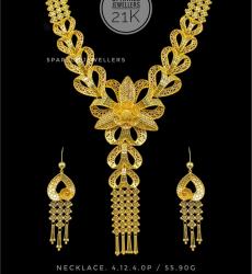 Malabar Gold Thushi Necklace