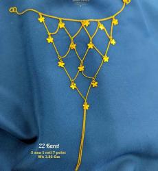 Gold Ladies 21K Raton Chur
