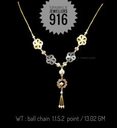 Malabar Gold Thushi Necklace