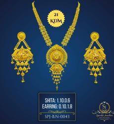Malabar Gold Thushi Necklace