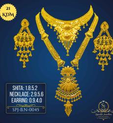 Malabar Gold Thushi Necklace