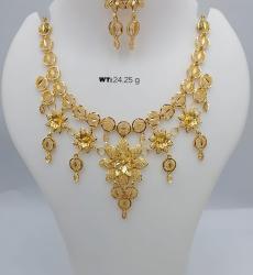 Malabar Gold Thushi Necklace