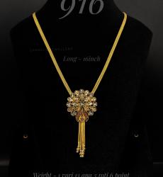 Malabar Gold Thushi Necklace