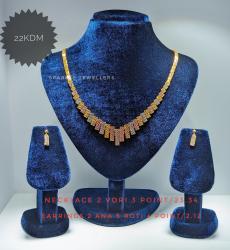 Malabar Gold Thushi Necklace