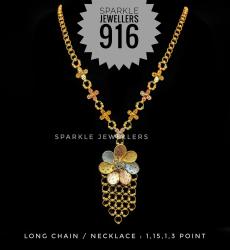 Malabar Gold Thushi Necklace