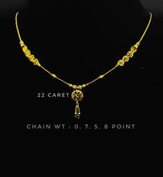 Malabar Gold Thushi Necklace