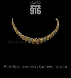 Malabar Gold Thushi Necklace