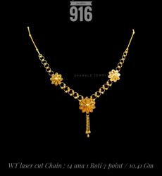 Malabar Gold Thushi Necklace