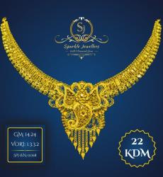 Malabar Gold Thushi Necklace