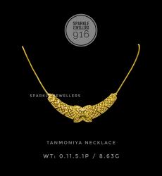 Exclusive Dubai Gold Necklace