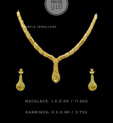 Malabar Gold Thushi Necklace