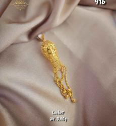 Gold Ladies Locket 916 Gold