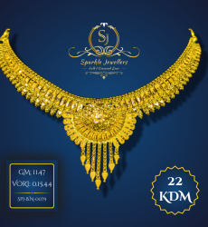 Malabar Gold Thushi Necklace
