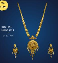 Malabar Gold Thushi Necklace