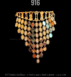 Malabar Gold Thushi Necklace