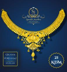 Malabar Gold Thushi Necklace