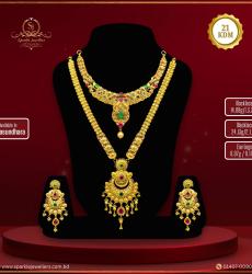 Beautiful Traditional Bridal Jewellery Set