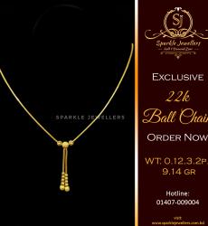 Malabar Gold Thushi Necklace